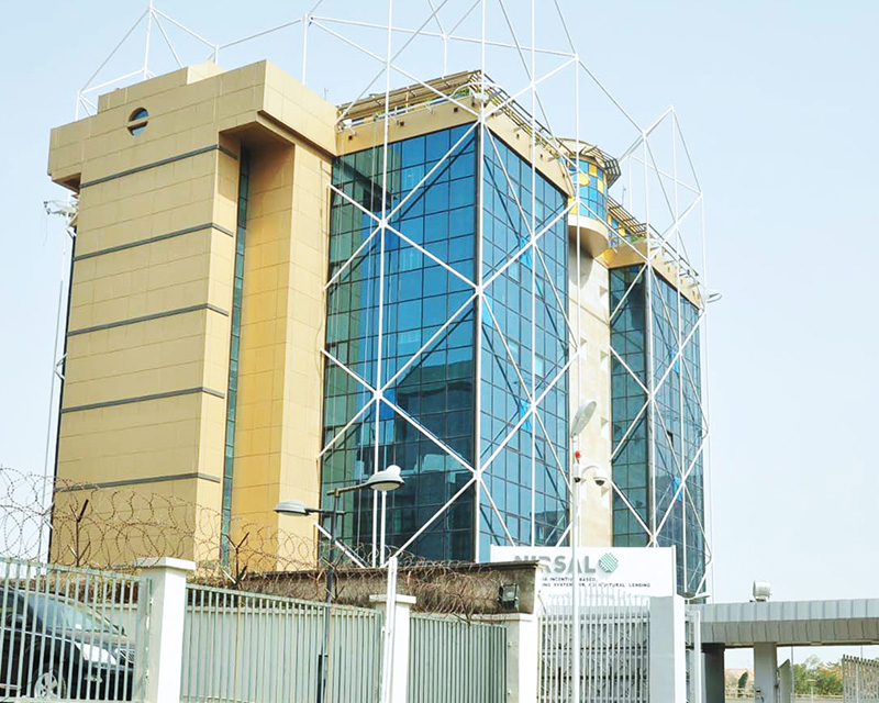 CBN Tigris office project in Abuja built with Tiger TMT steel rebars