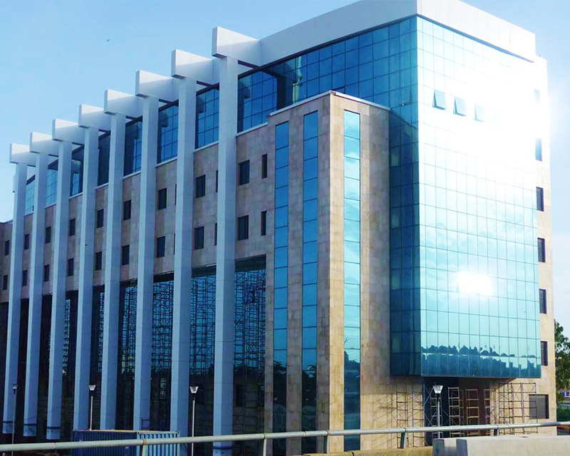 Petroleum Products Pricing Regulatory Agency project in Abuja built with Tiger TMT steel rebars