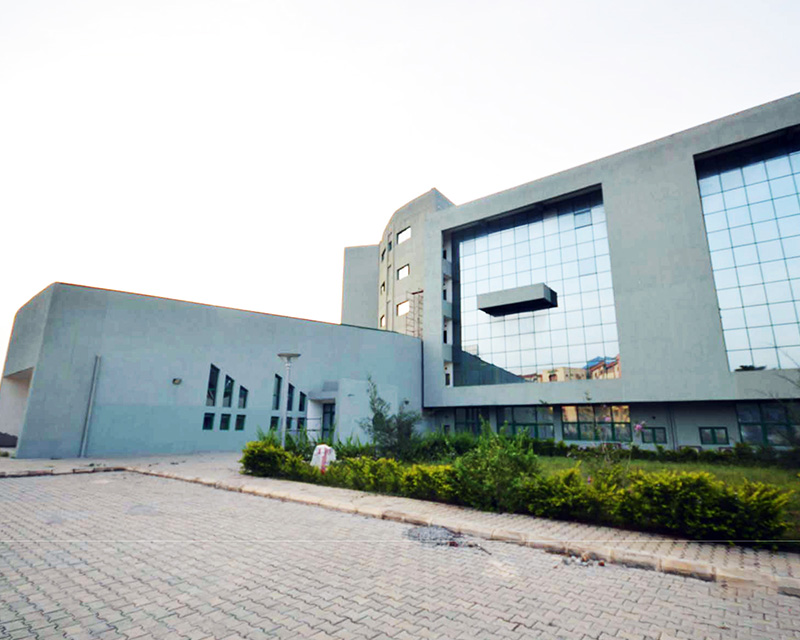 Police Service Commission Headquarters project in Abuja built with Tiger TMT steel rebars