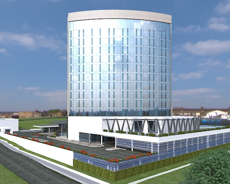 Trustfund Pensions Head Office building project in Abuja constructed using Tiger TMT steel rebars